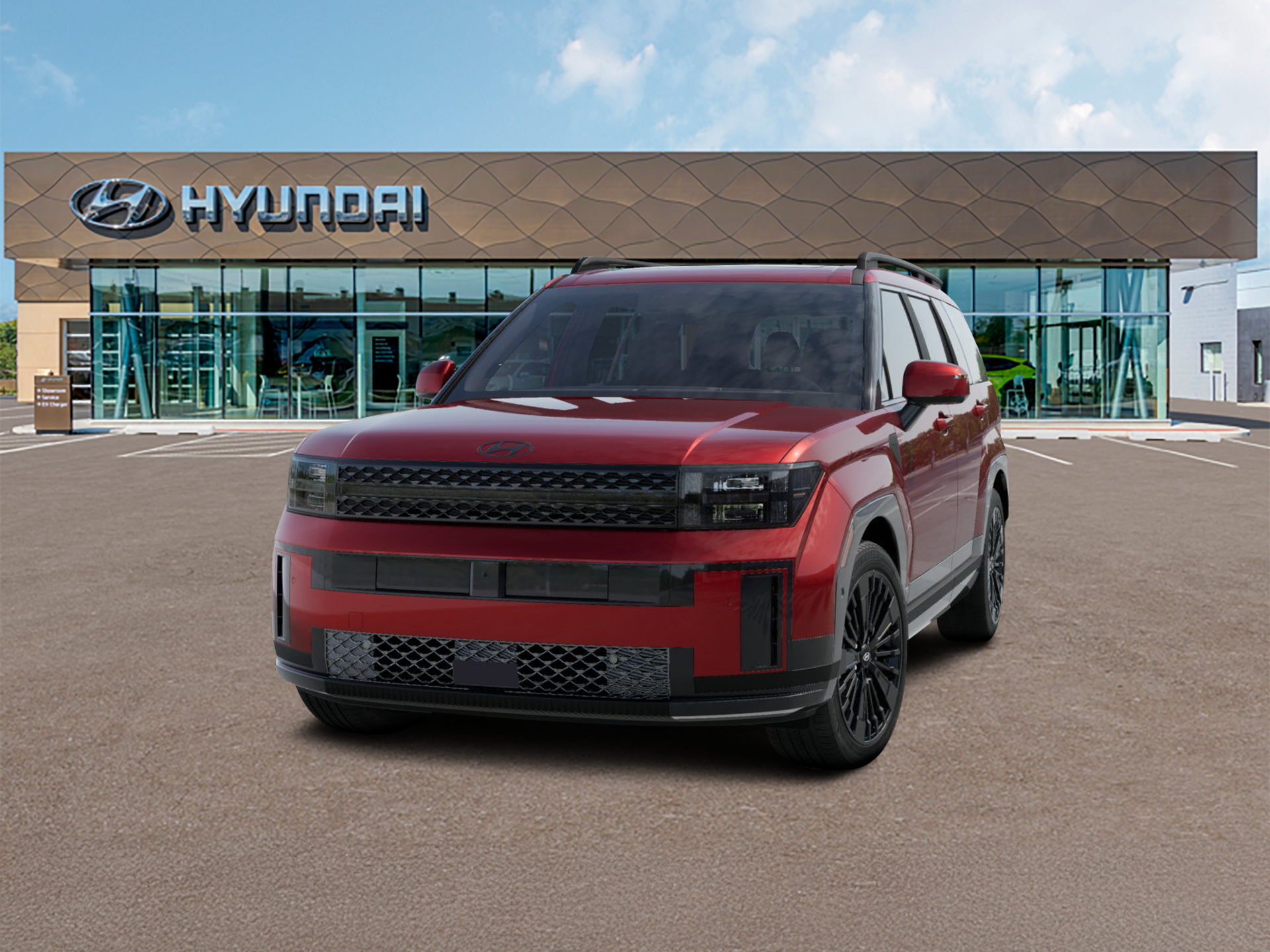 2027 Hyundai SANTA FE HYBRID Calligraphy