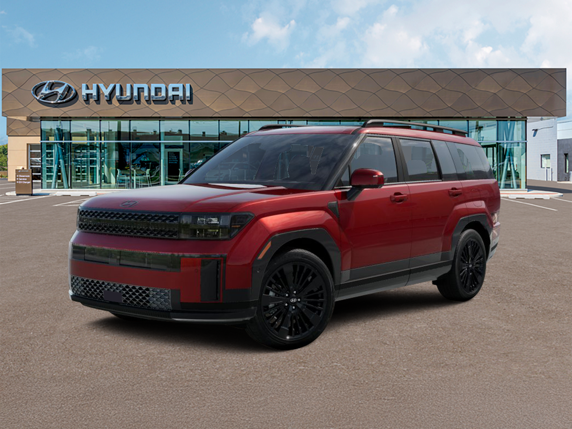 2027 Hyundai SANTA FE HYBRID Calligraphy