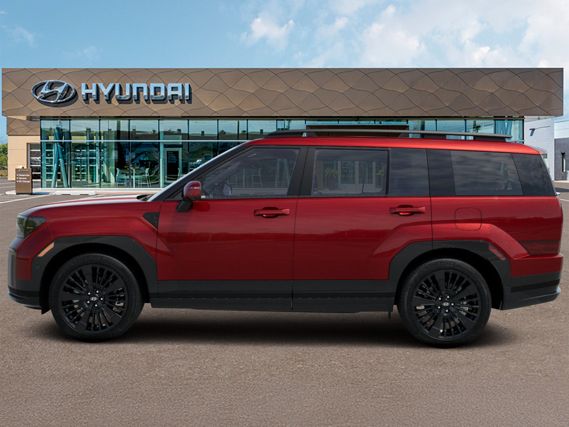 2027 Hyundai SANTA FE HYBRID Calligraphy