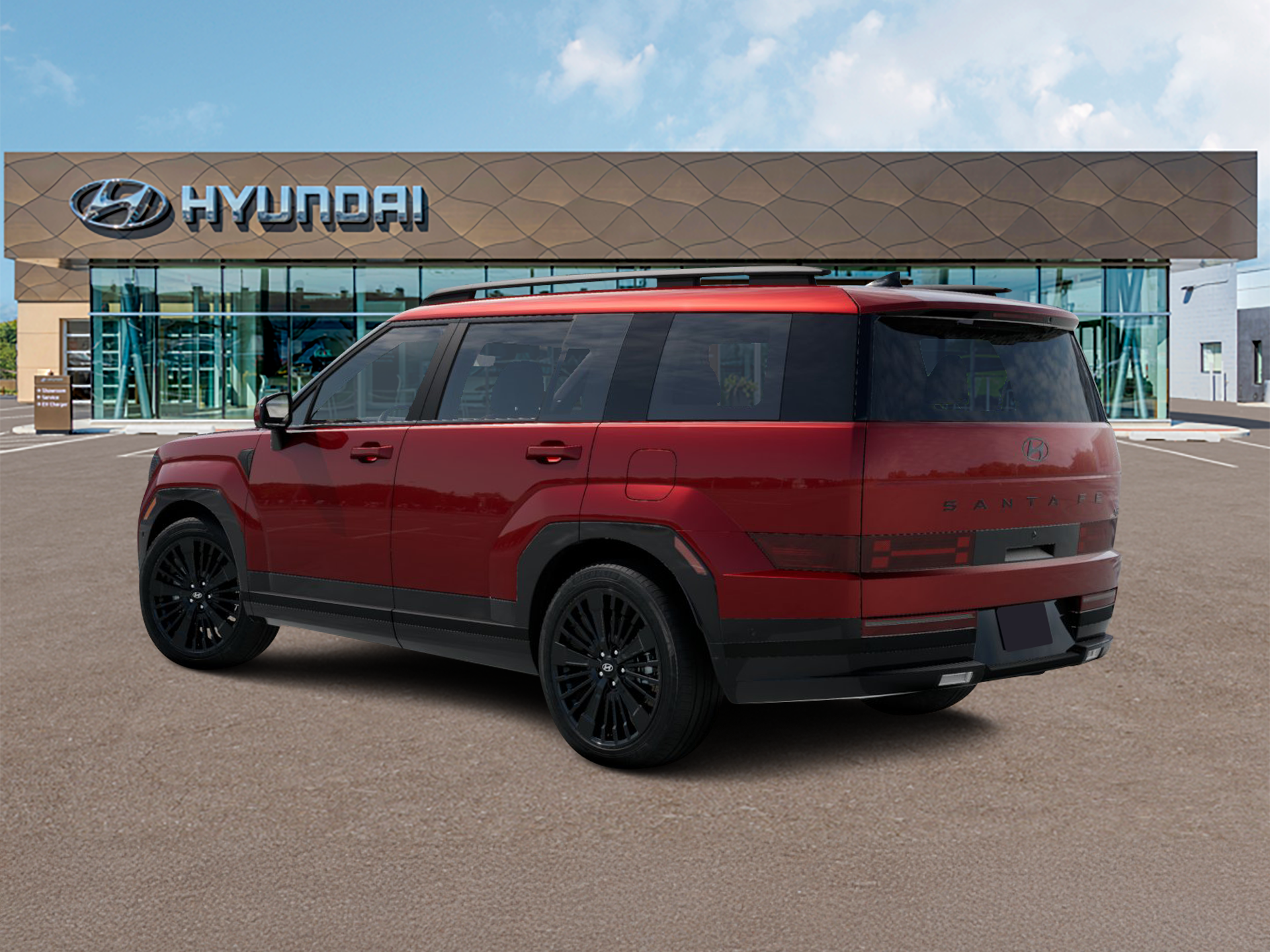 2027 Hyundai SANTA FE HYBRID Calligraphy