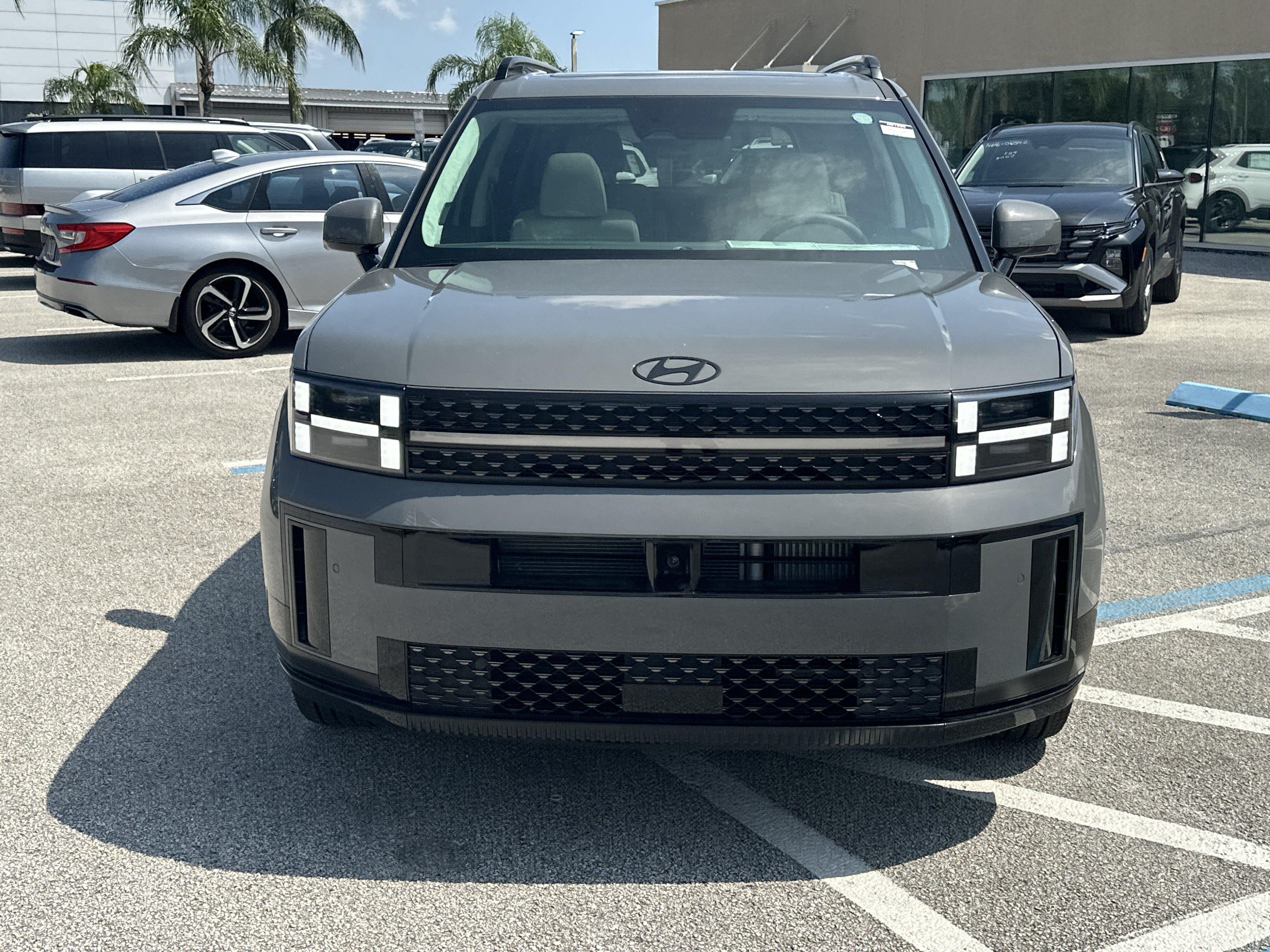 2026 Hyundai SANTA FE Calligraphy