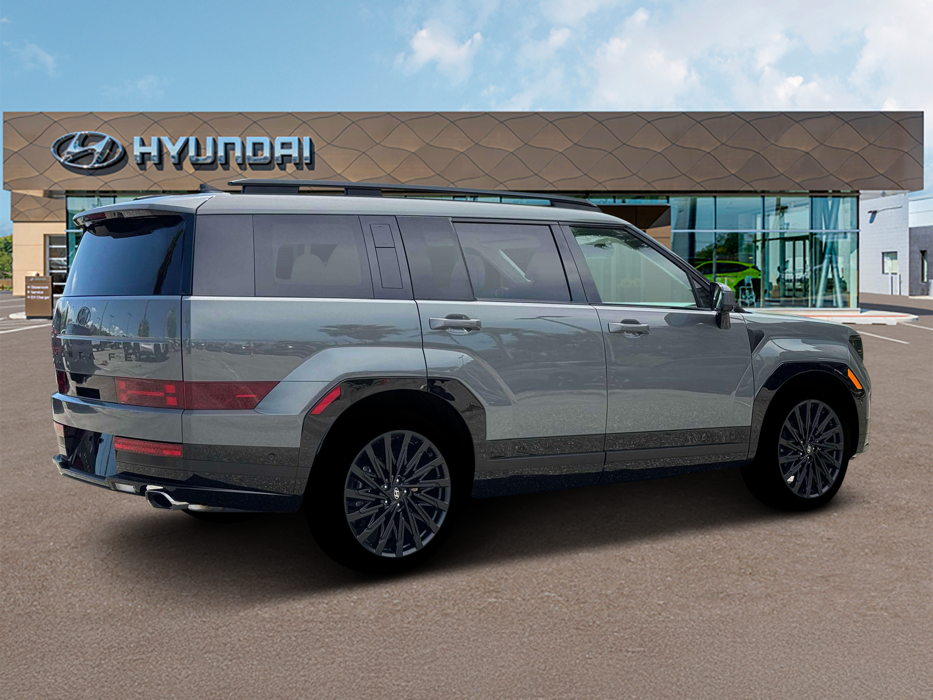 2026 Hyundai SANTA FE Calligraphy