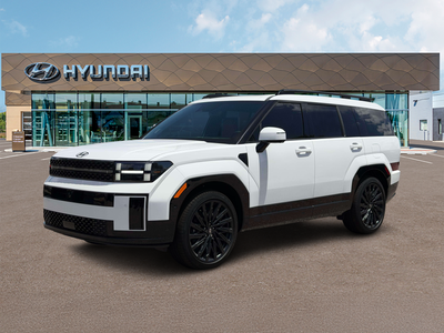 2027 Hyundai SANTA FE Calligraphy