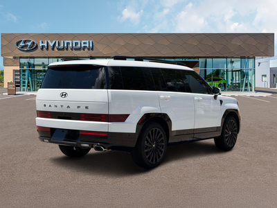 2027 Hyundai SANTA FE Calligraphy
