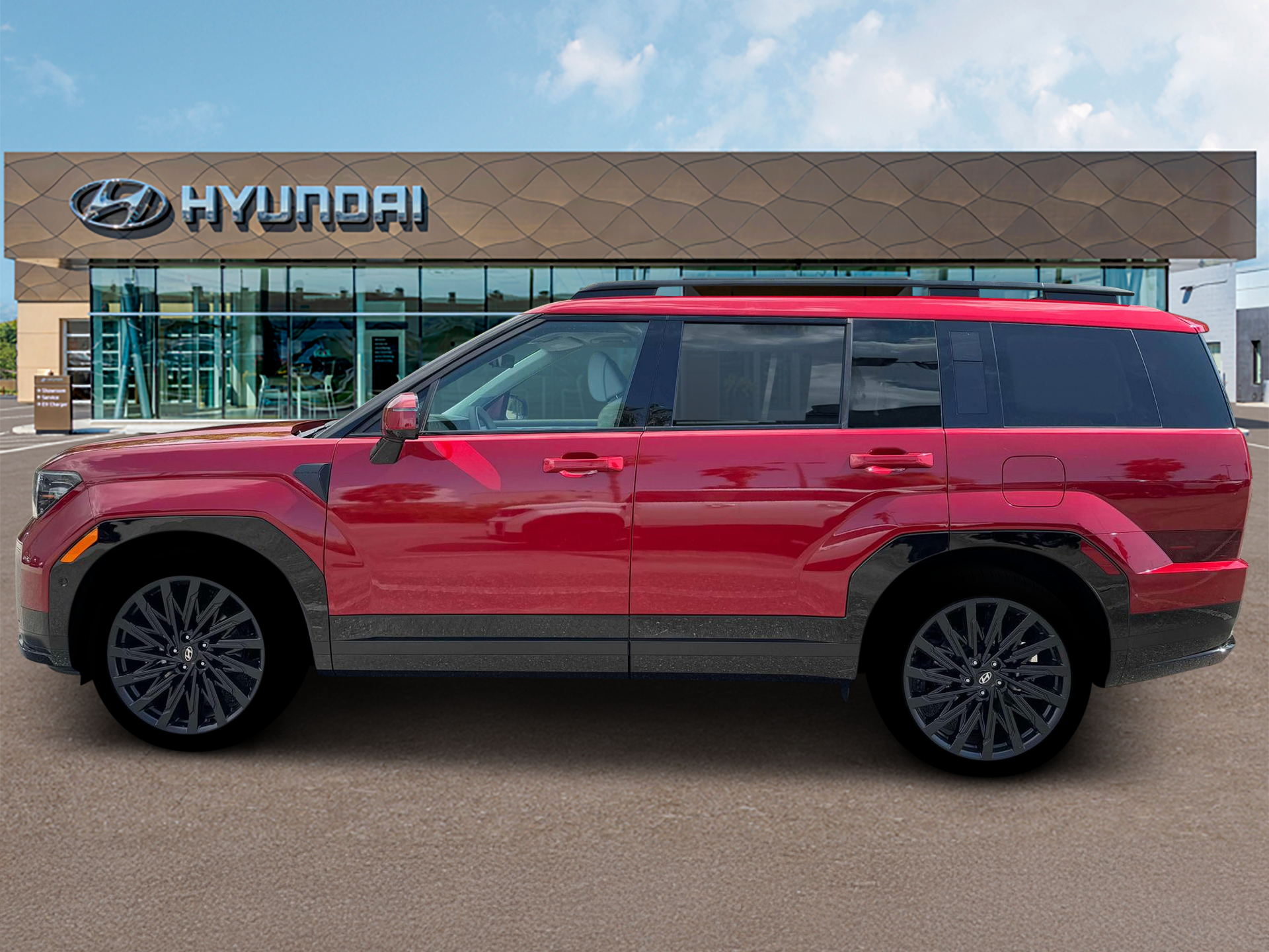 2026 Hyundai SANTA FE Calligraphy