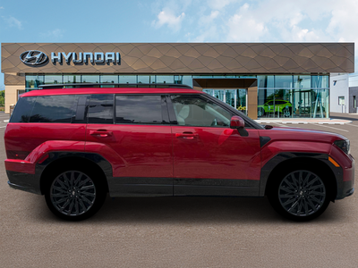 2026 Hyundai SANTA FE Calligraphy
