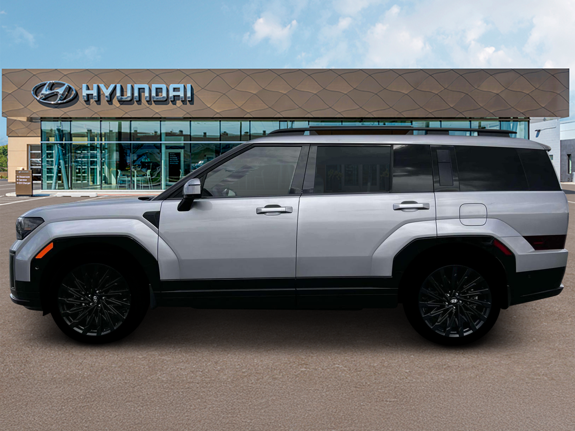 2026 Hyundai SANTA FE Calligraphy