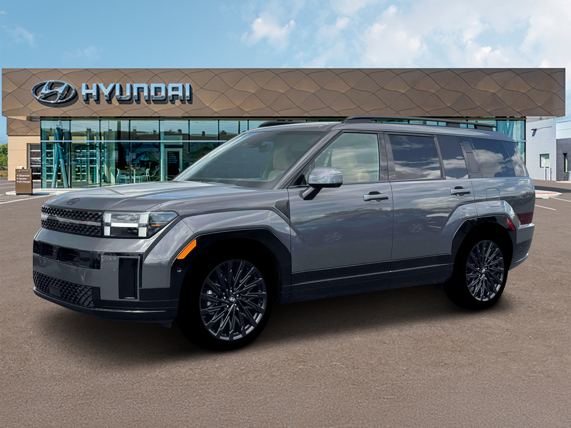 2026 Hyundai SANTA FE Calligraphy