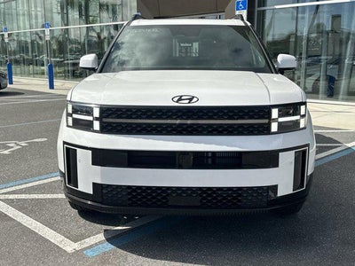 2026 Hyundai SANTA FE Calligraphy