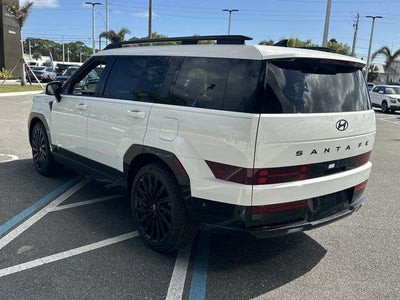 2026 Hyundai SANTA FE Calligraphy