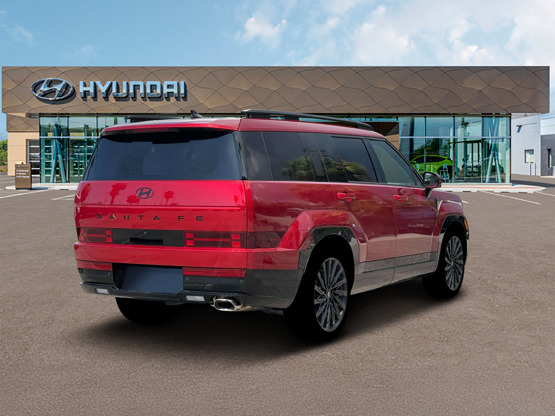 2026 Hyundai SANTA FE Calligraphy