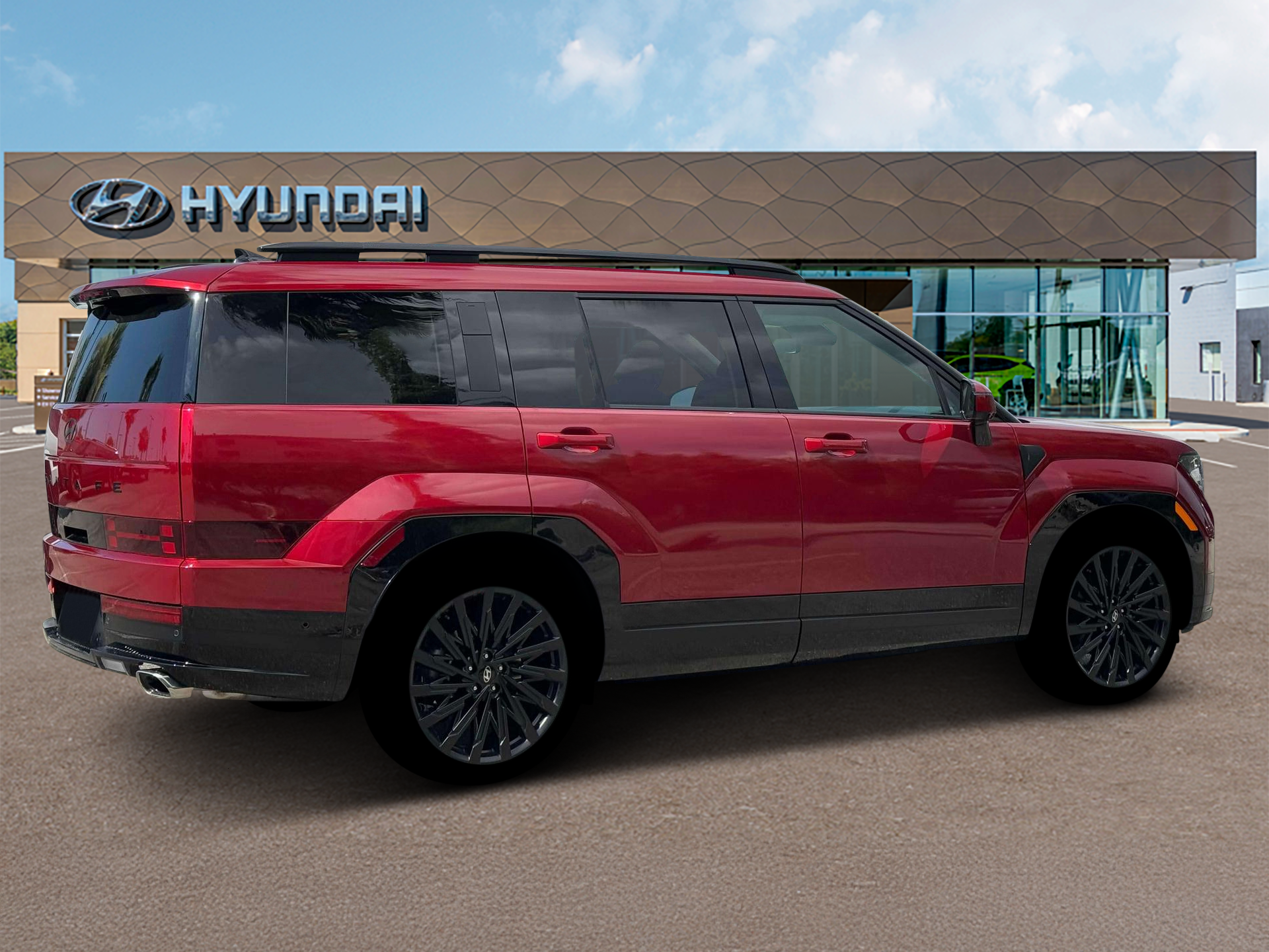 2026 Hyundai SANTA FE Calligraphy