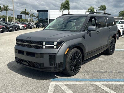 2026 Hyundai SANTA FE Calligraphy