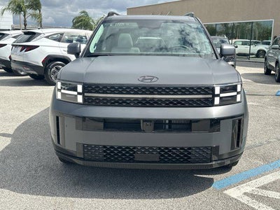 2026 Hyundai SANTA FE Calligraphy