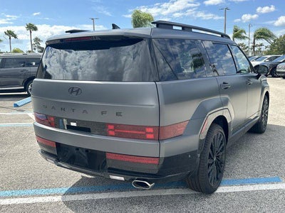 2026 Hyundai SANTA FE Calligraphy