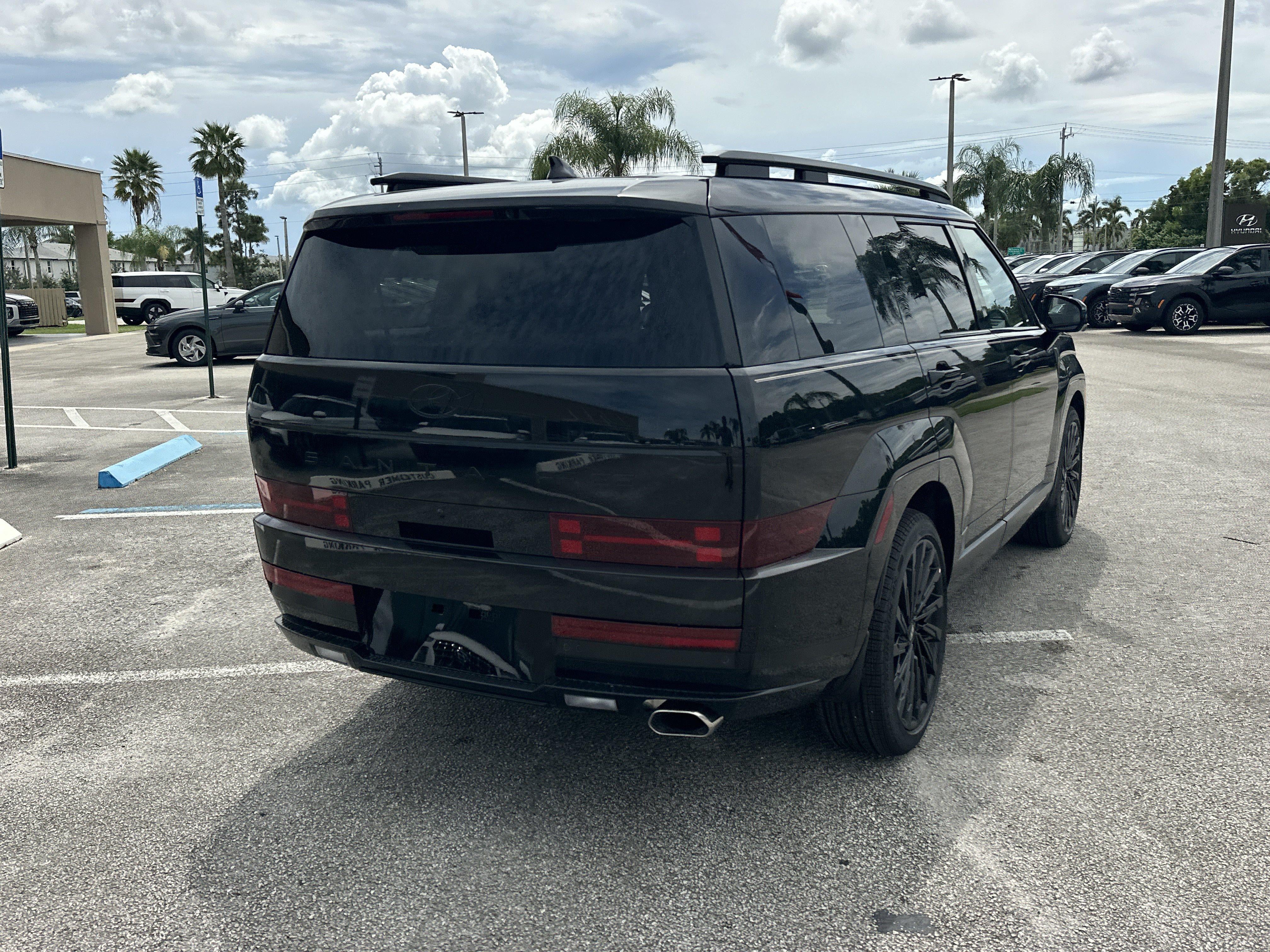 2027 Hyundai SANTA FE Calligraphy