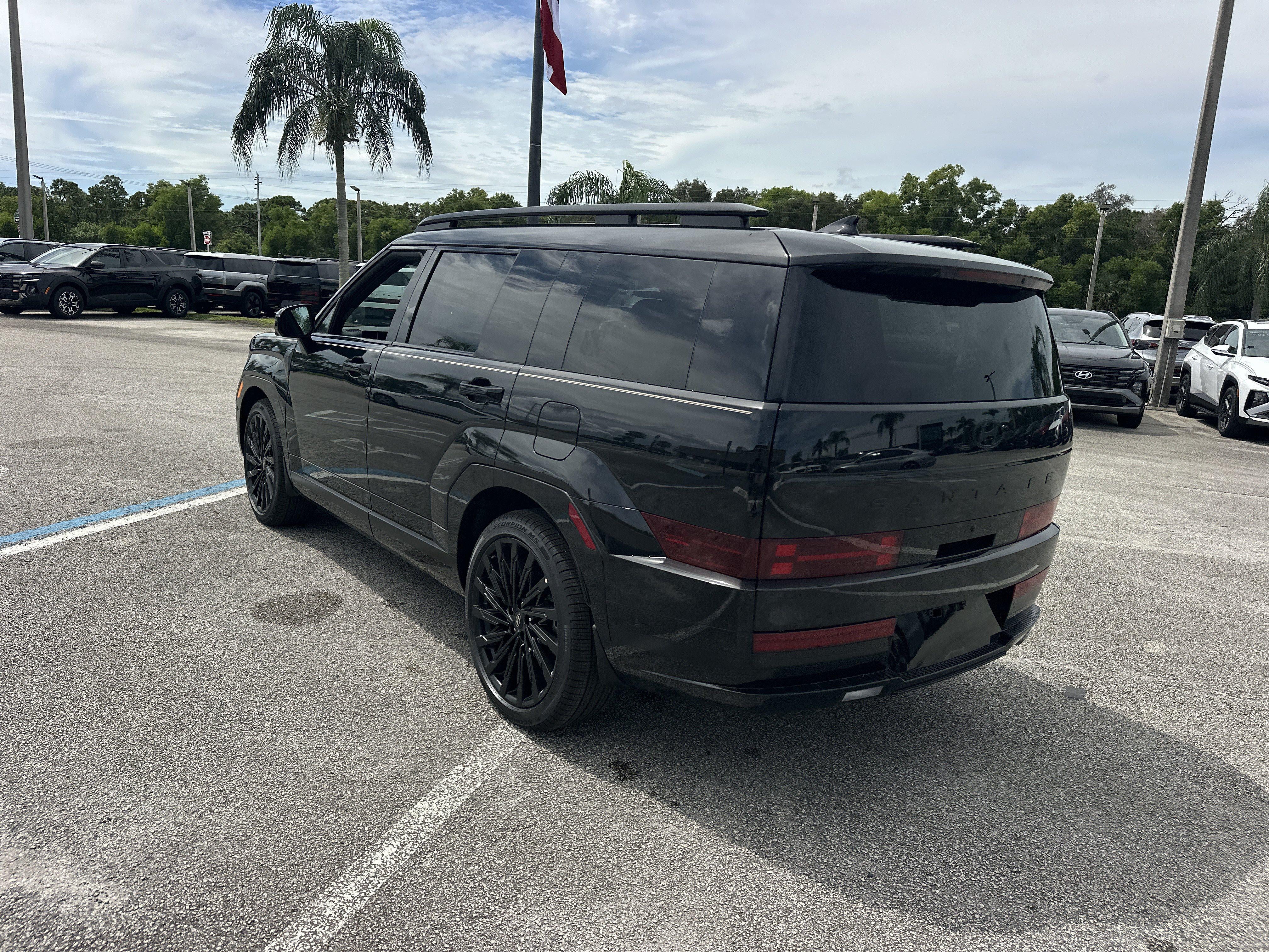 2027 Hyundai SANTA FE Calligraphy