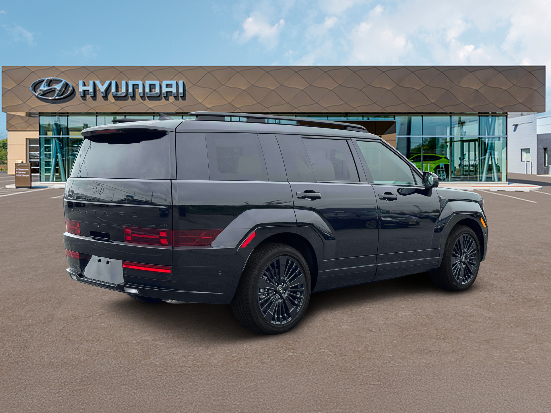 2027 Hyundai SANTA FE HYBRID Calligraphy