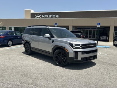 2026 Hyundai SANTA FE HYBRID Calligraphy