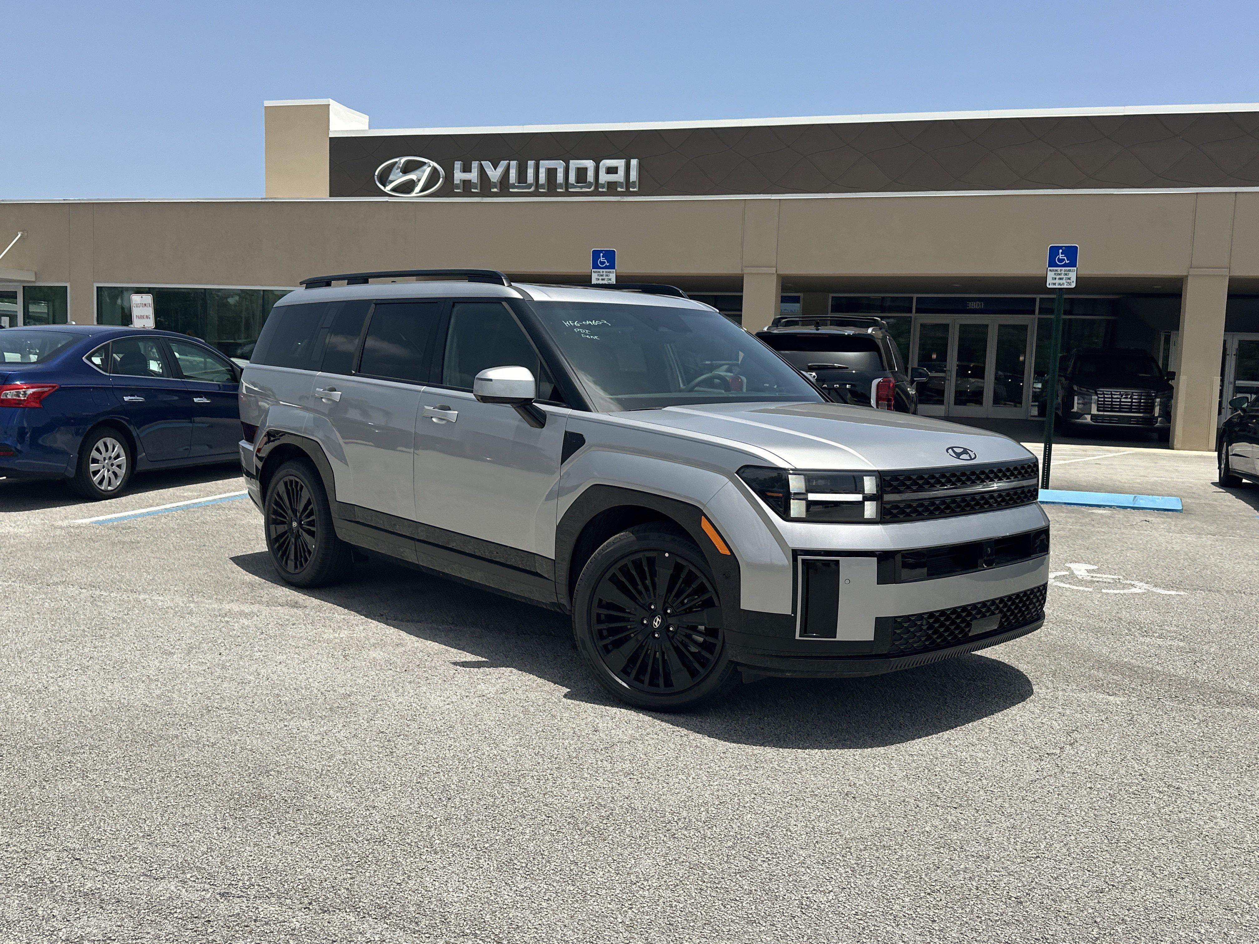 2026 Hyundai SANTA FE HYBRID Calligraphy