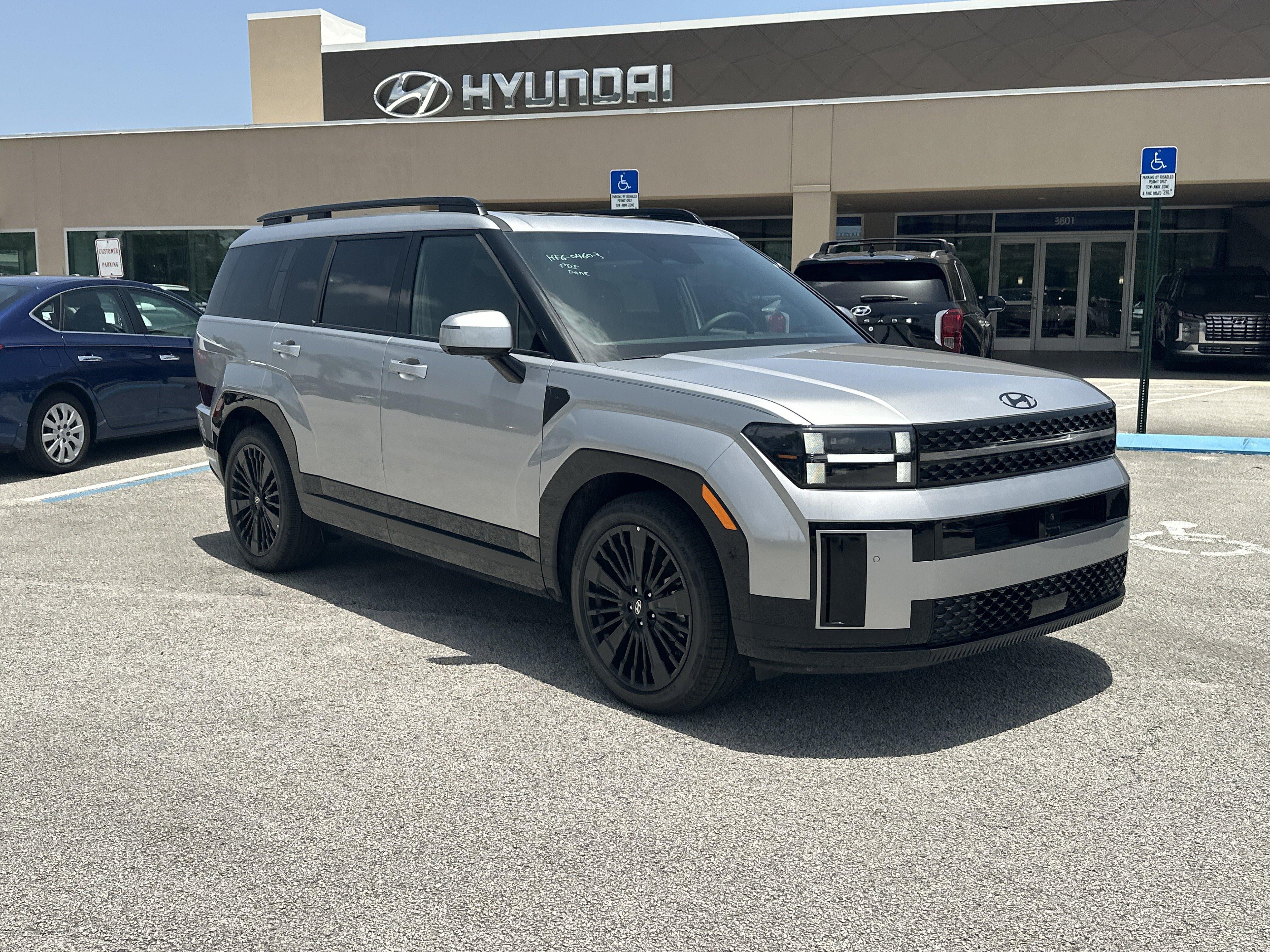 2026 Hyundai SANTA FE HYBRID Calligraphy