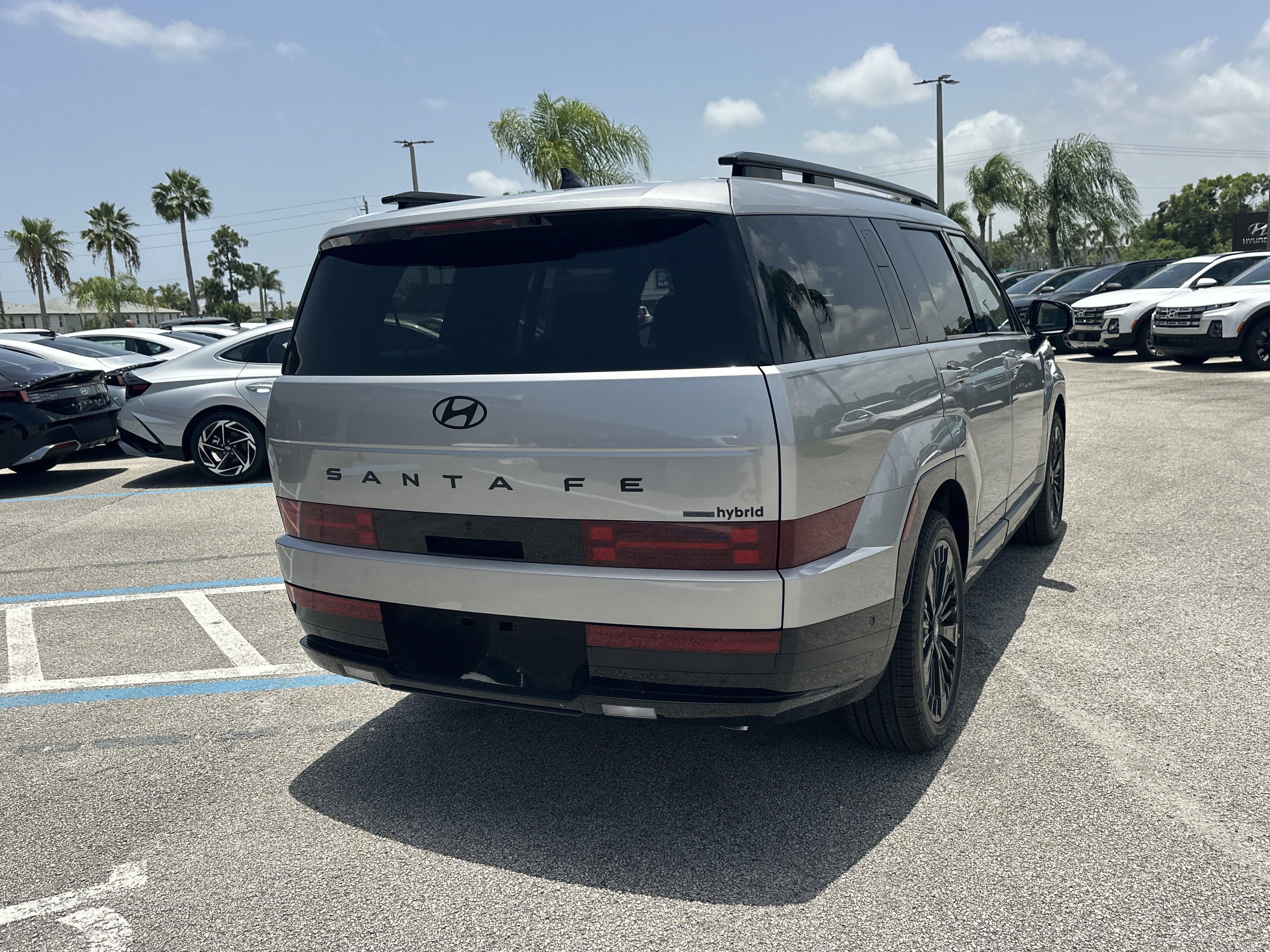 2026 Hyundai SANTA FE HYBRID Calligraphy
