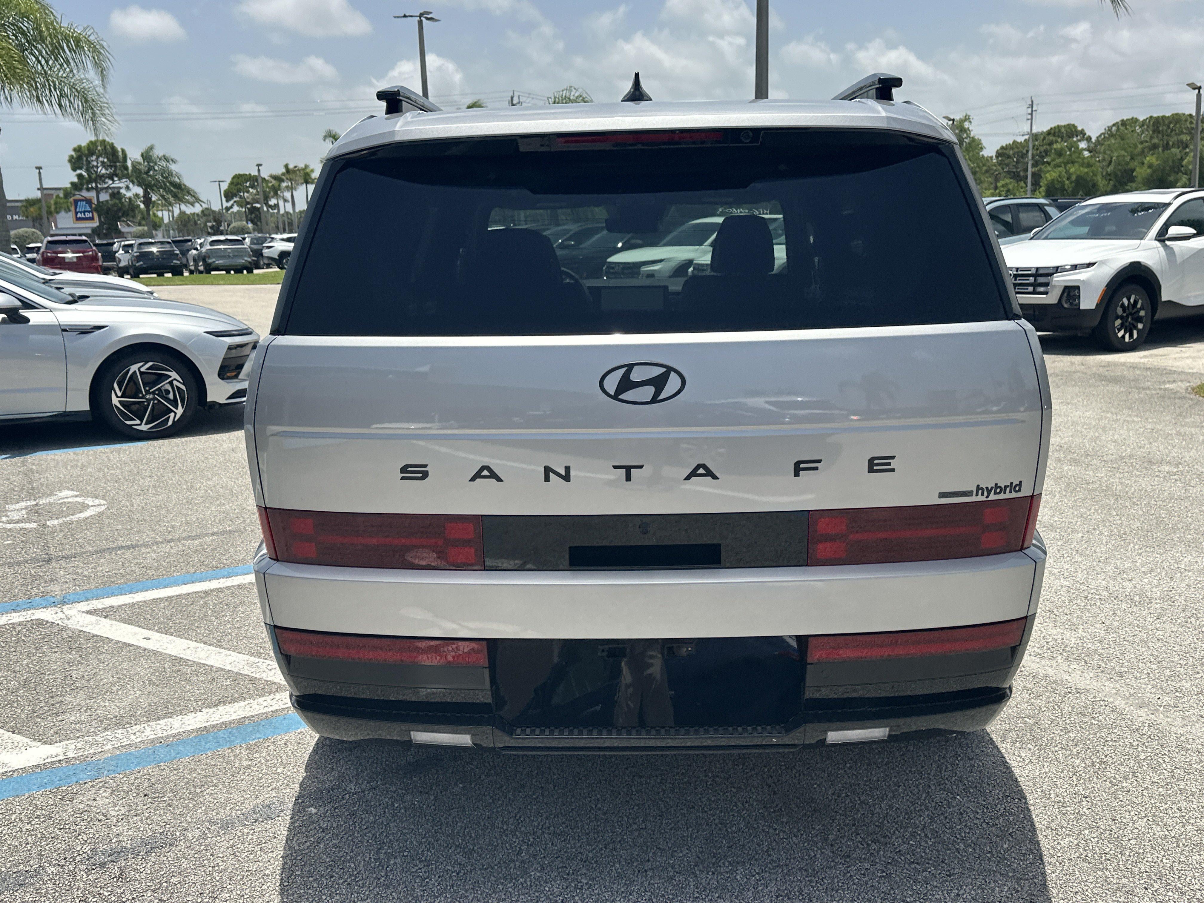 2026 Hyundai SANTA FE HYBRID Calligraphy