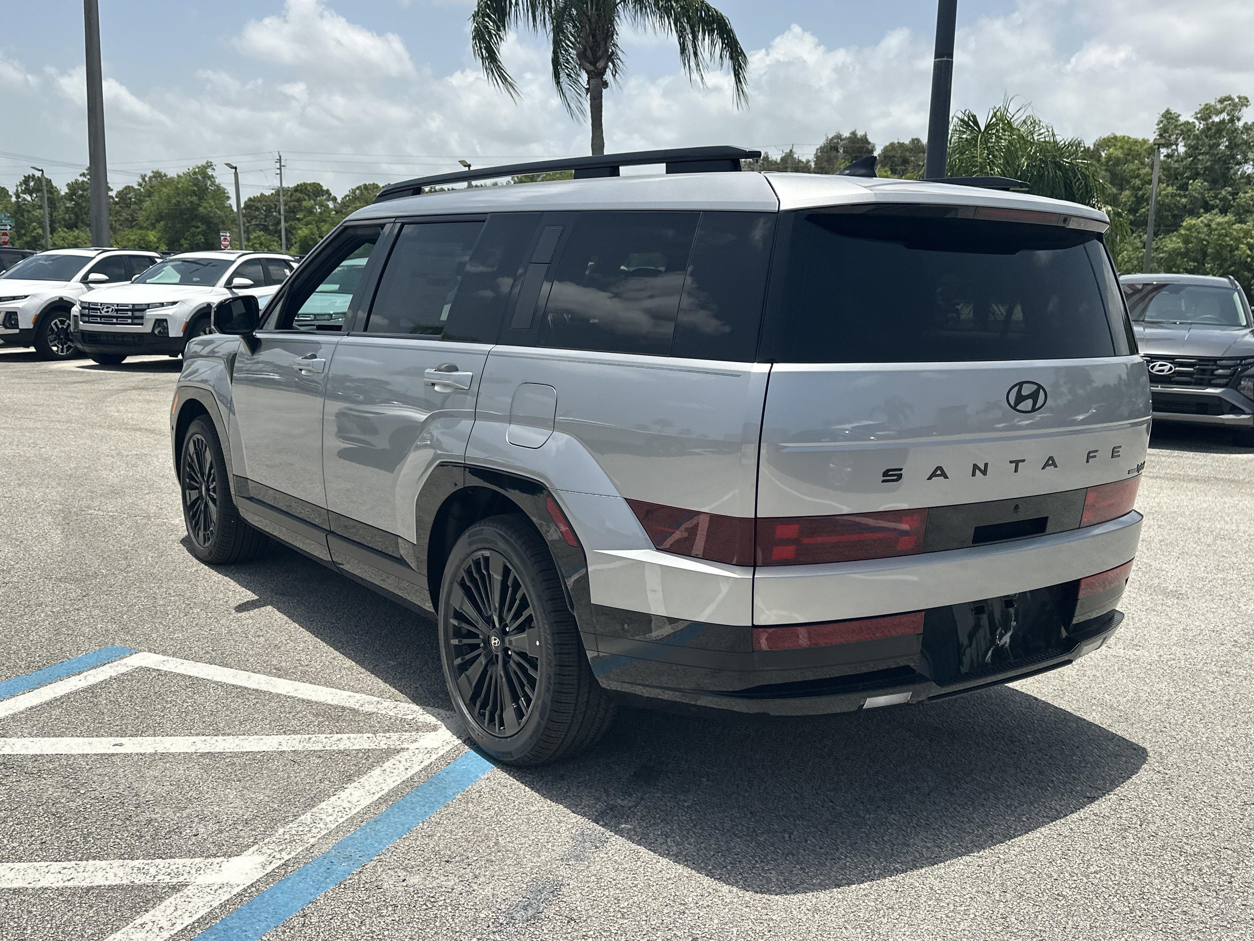 2026 Hyundai SANTA FE HYBRID Calligraphy