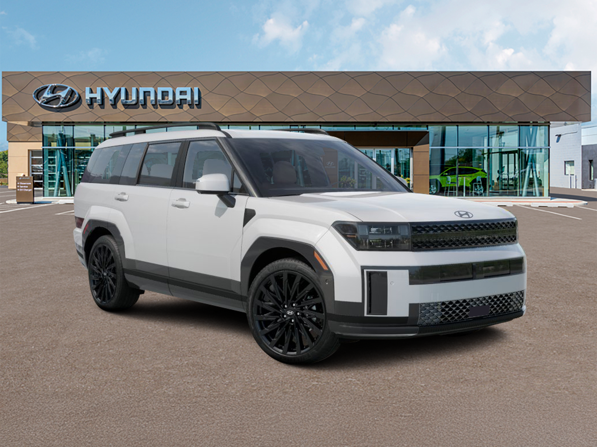 2027 Hyundai SANTA FE Calligraphy