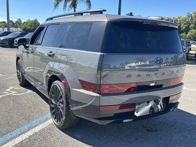 2026 Hyundai SANTA FE Calligraphy