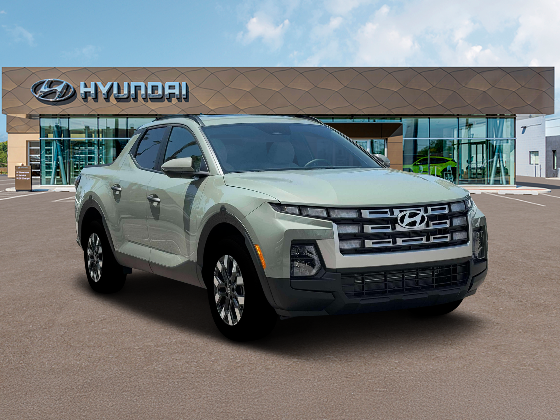 2026 Hyundai SANTA CRUZ SEL Activity