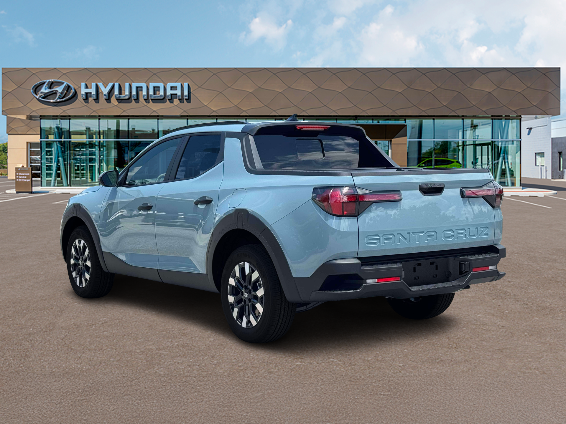2027 Hyundai SANTA CRUZ SEL Activity