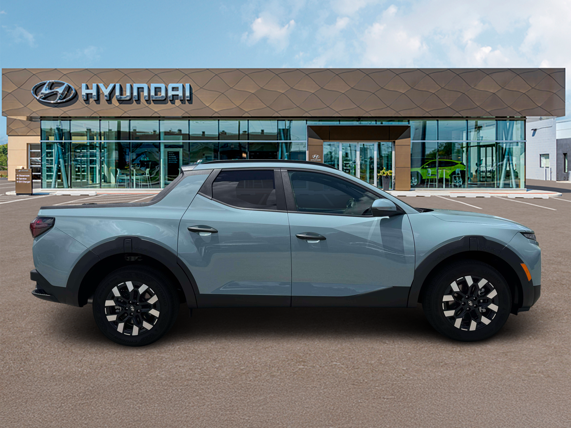 2027 Hyundai SANTA CRUZ SEL Activity
