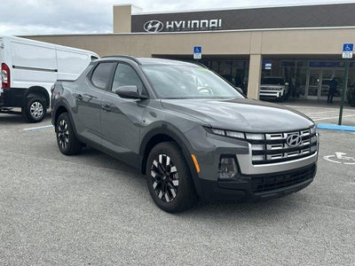 2026 Hyundai SANTA CRUZ SEL Activity