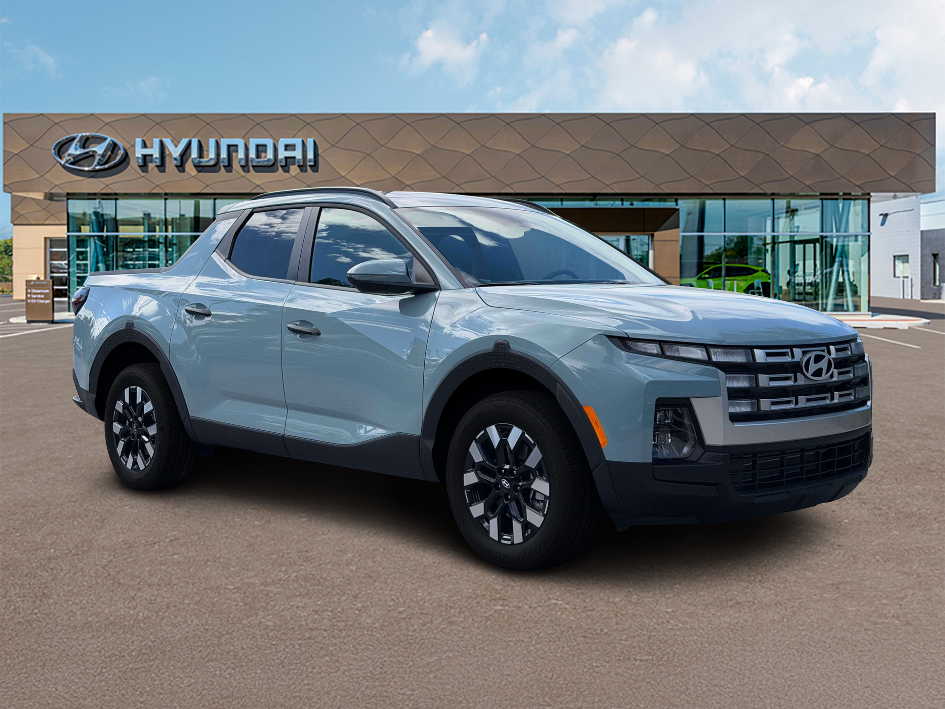 2027 Hyundai SANTA CRUZ SEL Activity