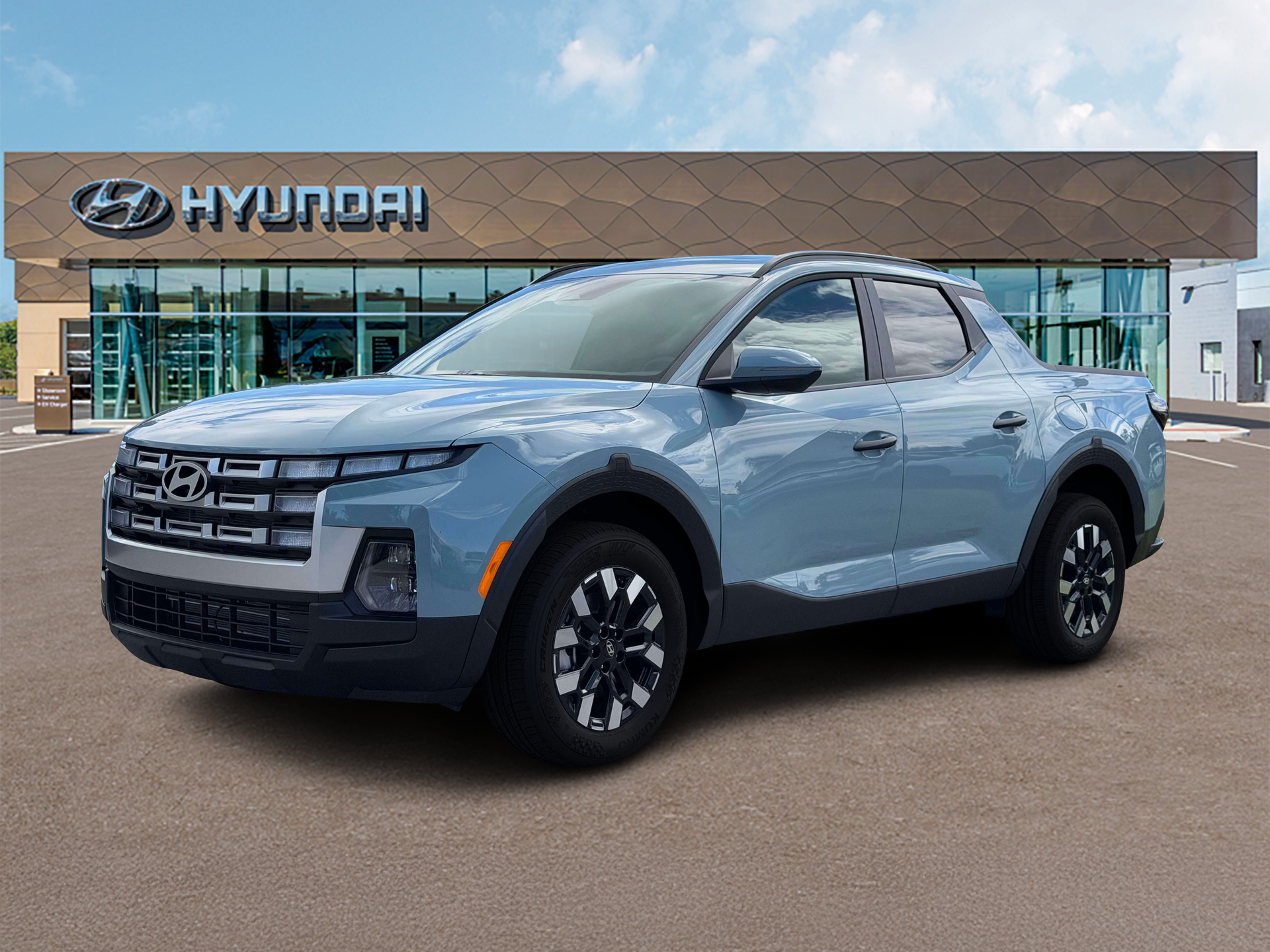 2027 Hyundai SANTA CRUZ SEL Activity