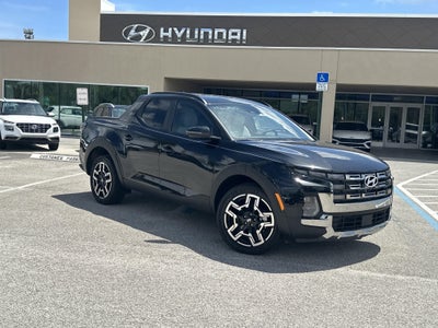 2026 Hyundai SANTA CRUZ Limited