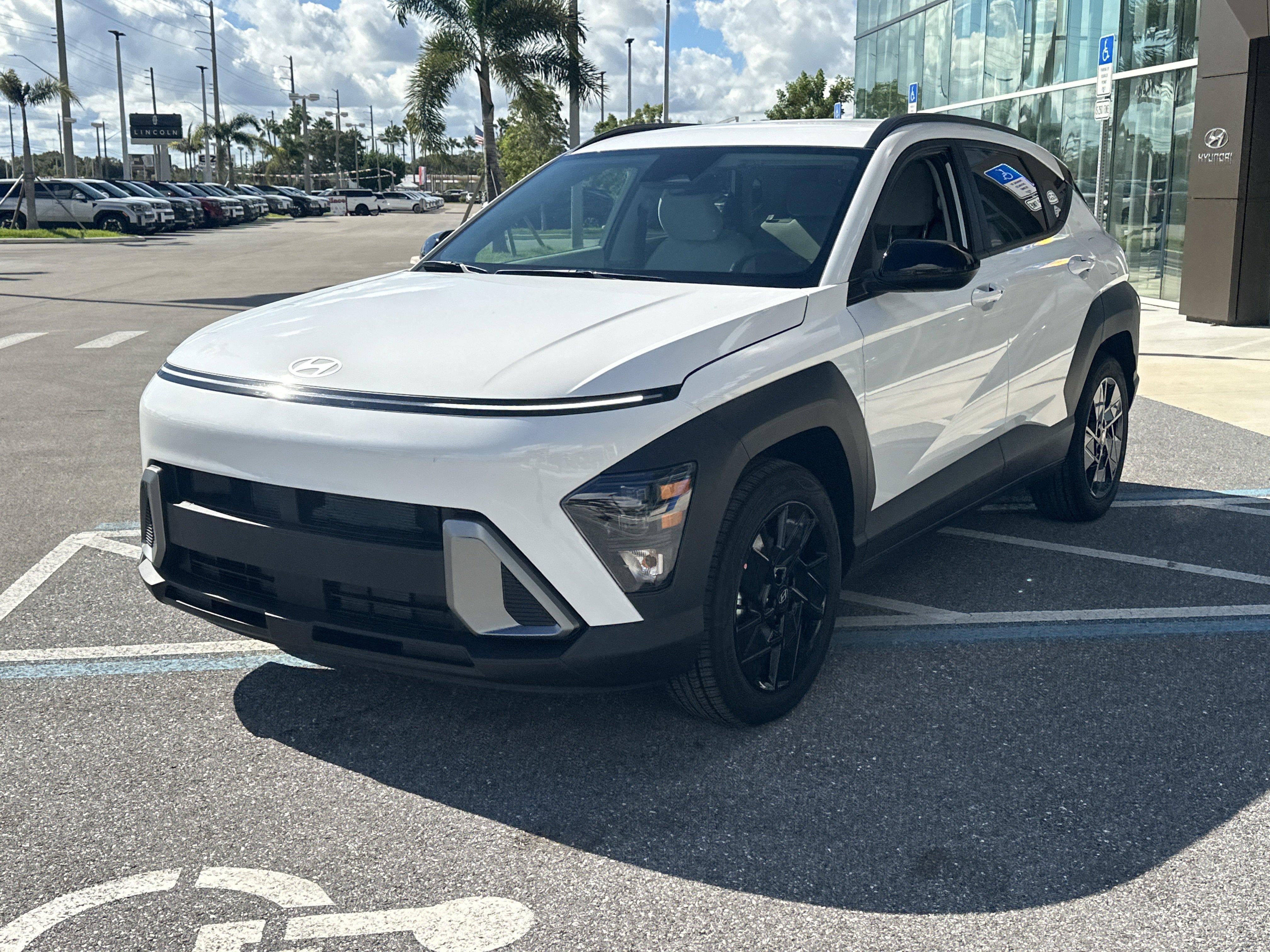 2027 Hyundai KONA SEL Sport