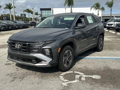 2026 Hyundai TUCSON HYBRID Blue SE