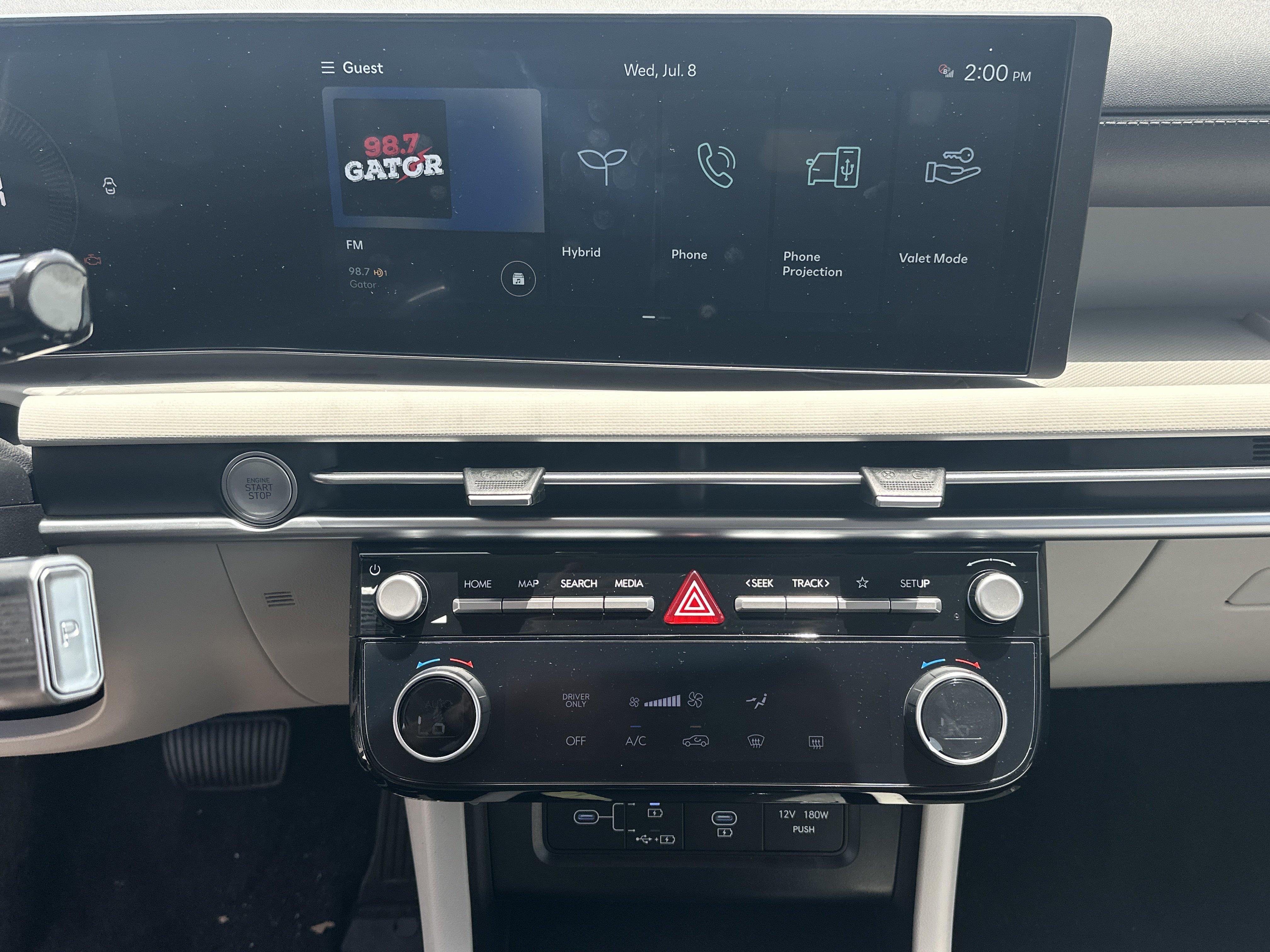 2026 Hyundai TUCSON HYBRID Blue SE
