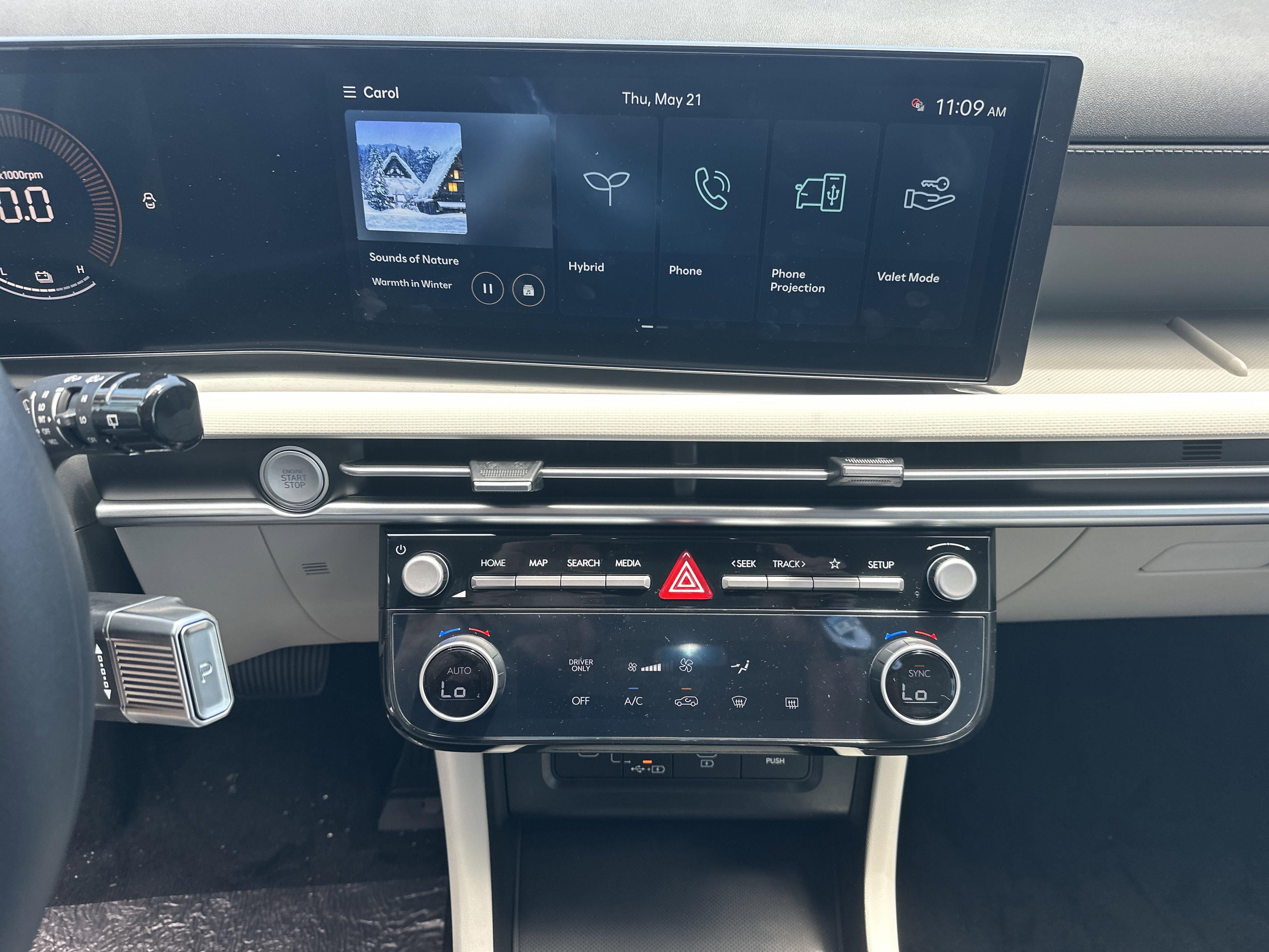 2026 Hyundai TUCSON HYBRID Blue SE