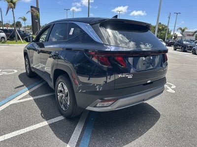 2026 Hyundai TUCSON HYBRID Blue SE