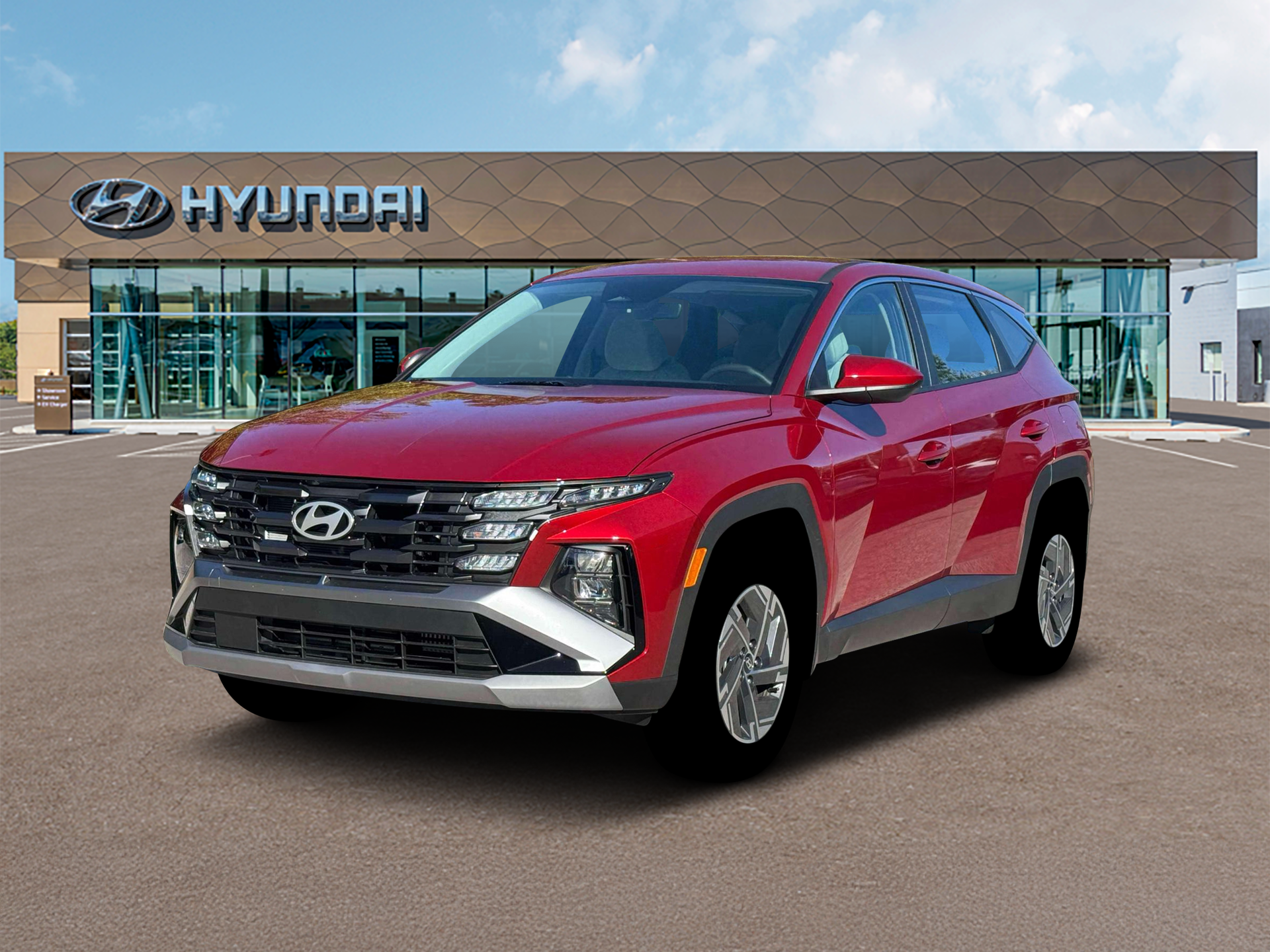 2026 Hyundai TUCSON HYBRID Blue SE
