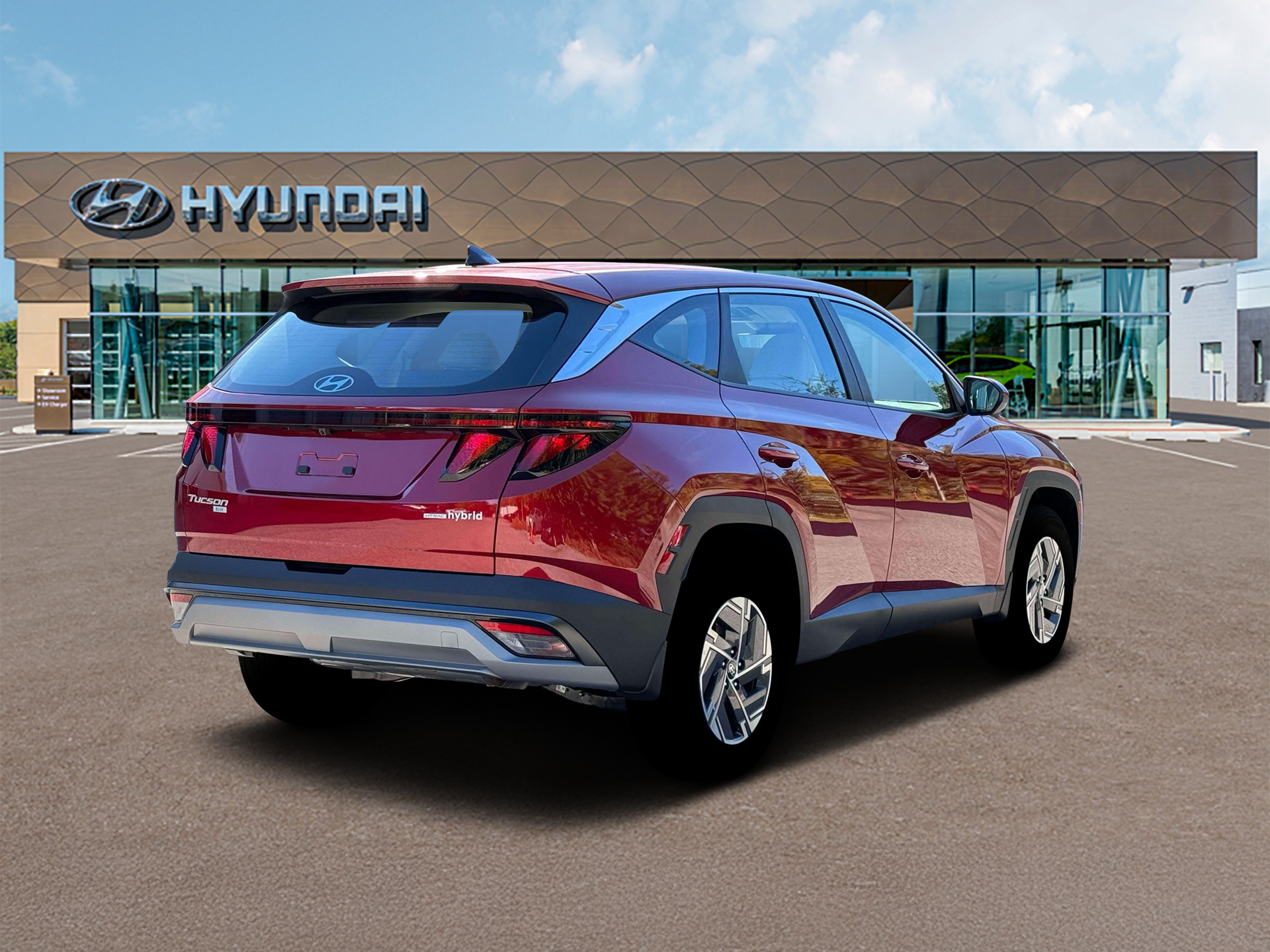 2026 Hyundai TUCSON HYBRID Blue SE