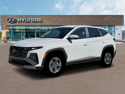 2026 Hyundai TUCSON HYBRID Blue SE