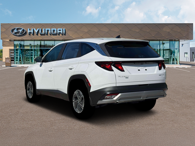 2026 Hyundai TUCSON HYBRID Blue SE