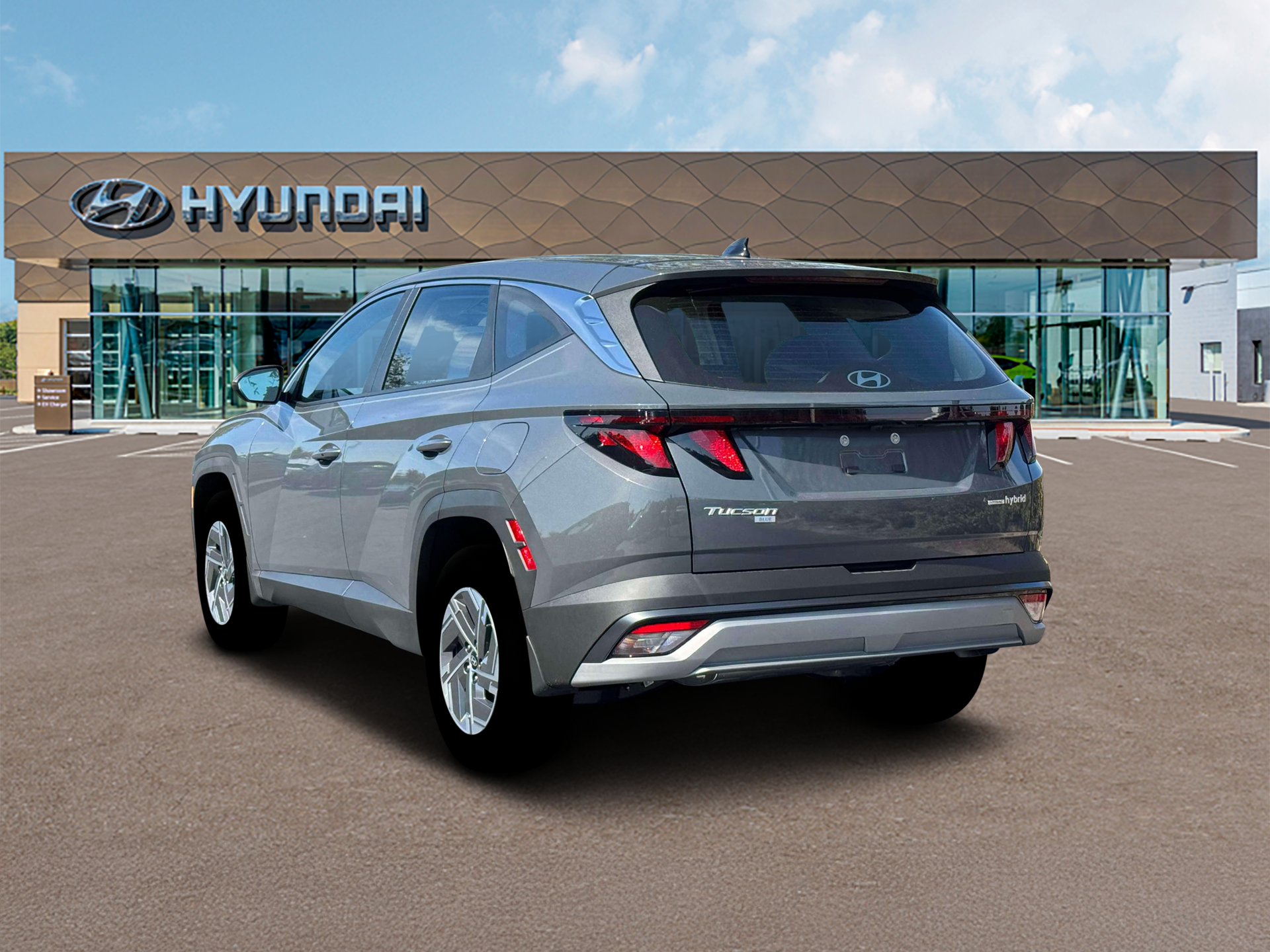 2026 Hyundai TUCSON HYBRID Blue SE