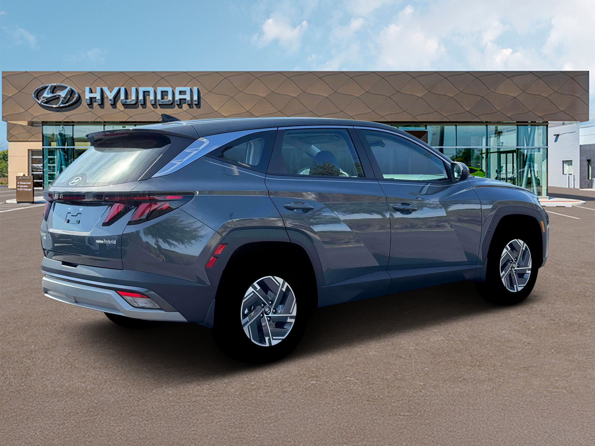 2026 Hyundai TUCSON HYBRID Blue SE