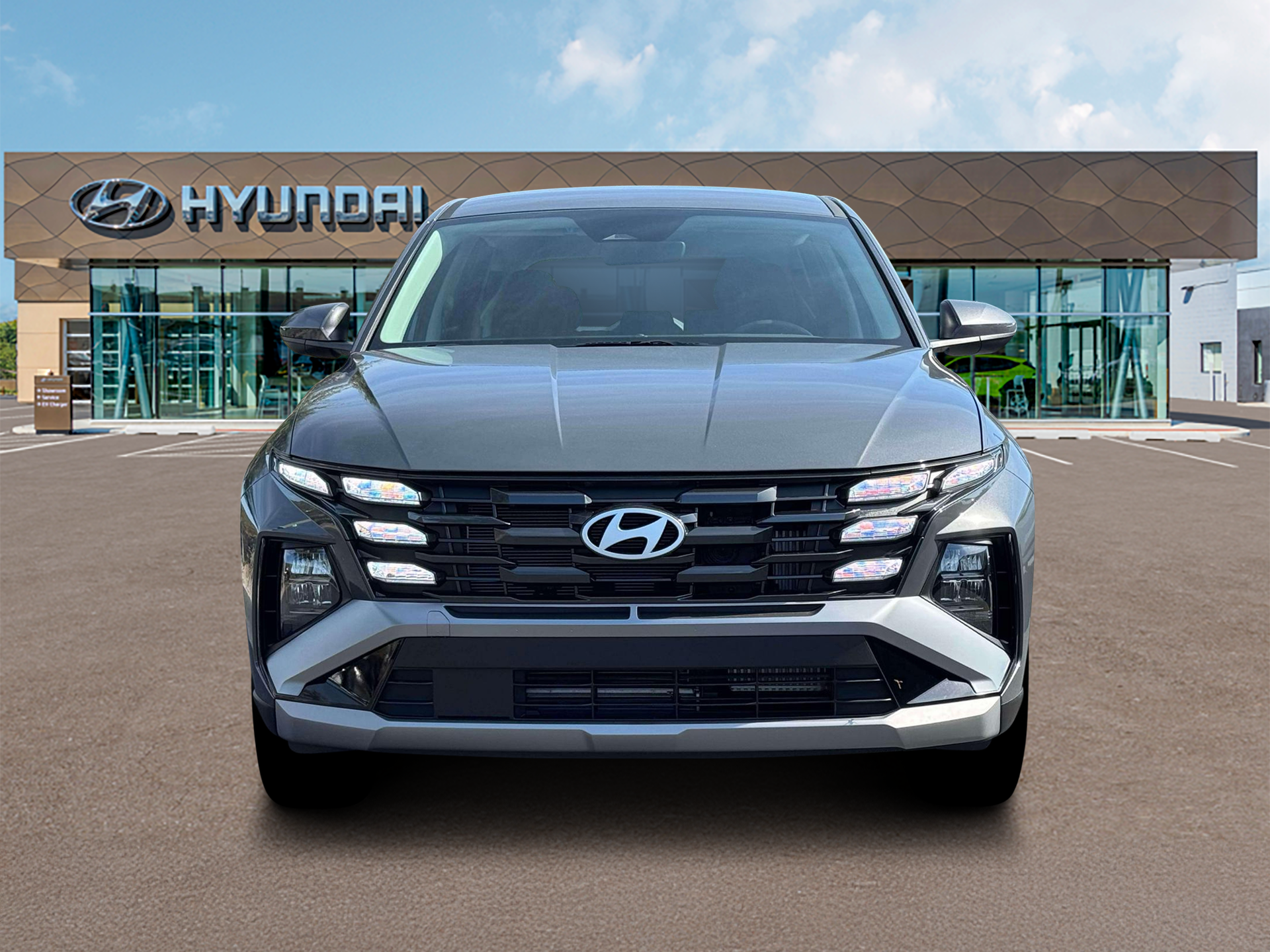 2026 Hyundai TUCSON HYBRID Blue SE