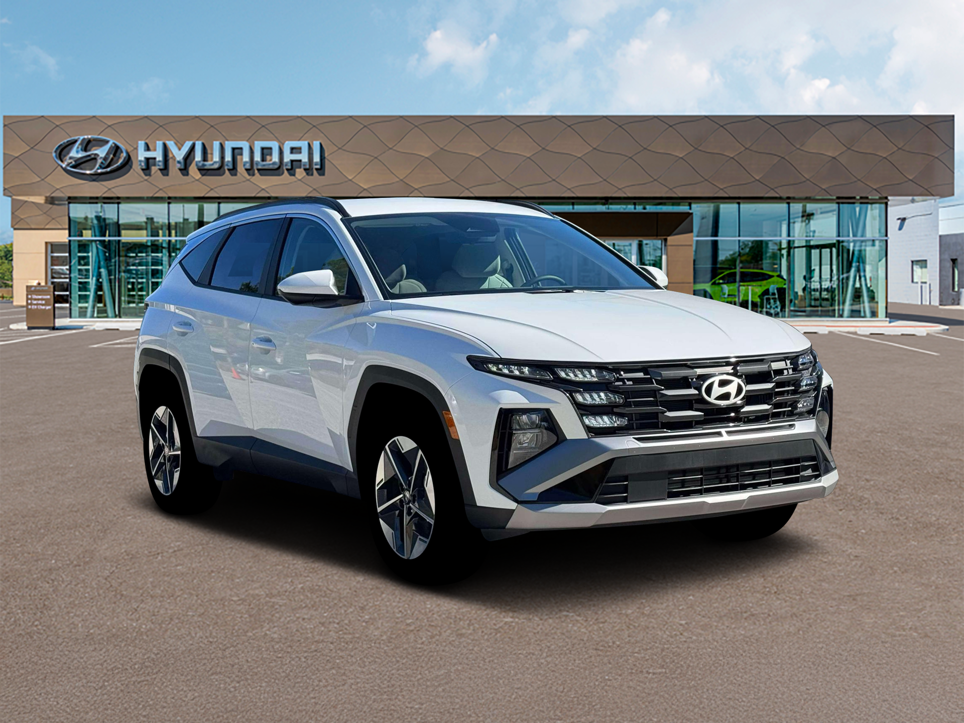 2026 Hyundai TUCSON HYBRID SEL